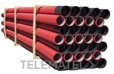 TUPERSA - TUBO TPC 125 ROJO (BARRA)