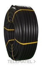 TUPERSA - TUBO PVC FORROPLAST d.20 NEGRO