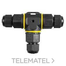 ULTRALUX - CONECTOR T 16A 3 SALIDAS 3 H. IP68
