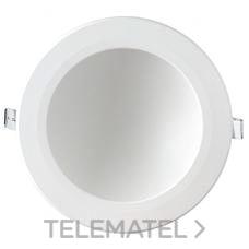 ULTRALUX - DOWNLIGHT RED. 12W 4200K LUZ INDIR.
