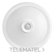 ULTRALUX - PLAFON 2xE27 IP20 PIR AJUST. REDONDO