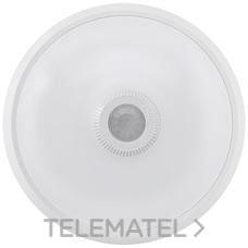 ULTRALUX - PLAFON DE LED 15W 1410lm 4000K PIR AJUST.