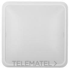 ULTRALUX - PLAFÓN LED 12W 4000K CUAD. SENSOR DIMABLE