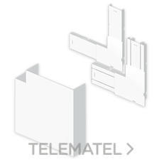 UNEX - ANGULO PLANO 50x170 BL.NIEVE