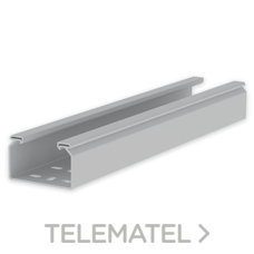 UNEX - BANDEJA 66 PERFORADA PVC-M1 60x100 GRIS