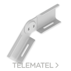 UNEX - BISAGRA PVC-M1 ALTURA 100 GRIS