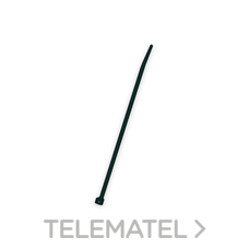 UNEX - BRIDA USO EXT.PA 6.6W 50x2,5x190 NEGRO