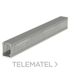 UNEX - CANAL P/CABLEADOS 77 PVC-M1 60x43 GRIS