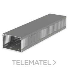 UNEX - CANAL P/CABLEADOS 77 PVC-M1 80x120 GRIS
