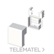 UNEX - DERIVACION PVC P/78045-95-145 BL.NIEVE