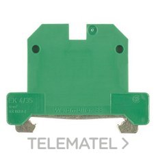 WEIDMULLER - BORNE EK 4/35 PA