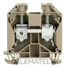WEIDMULLER - BORNE WDU 25/35 mm2 BEIGE