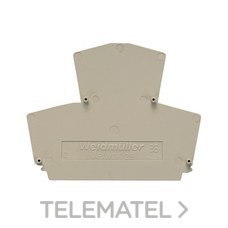 WEIDMULLER - TAPA DOBLE PISO WAP DK 2.5 mm2