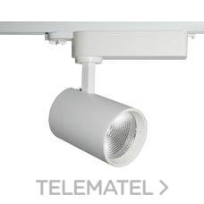 YLD LIGHTING - FOCO CRL.MONO R004-2 3000K 40° 33W Al BL
