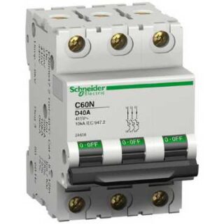 SCHNEIDER ELECTRIC - MAGNETOT.PIA C60N 3P 50A CURVA D