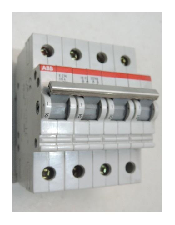 ABB - SECCIONADOR 4P 63A E274