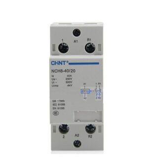 CHINT - CONTACTOR MOD. 40A 2NA 230V 2MOD.