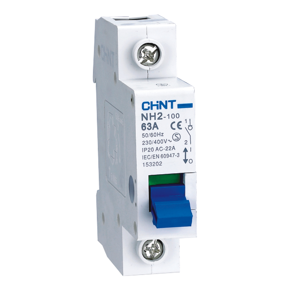 CHINT - INTERRUPTOR SECCIONADOR 1P-32A 1M