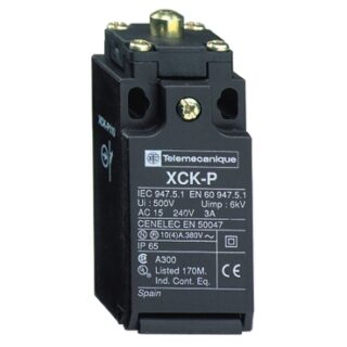 TELEMECANIQUE - INTERRUPTOR POS.DOBLE AISL.RECTILINEO