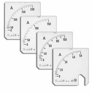 SACI - ESCALA EC3V 0-250A 250/5A