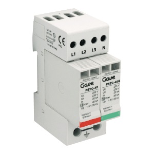 GAVE - PROTECTOR SOBRET. TRANS. 1M 1F+N 15kA