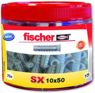 FISCHER - TACO EXP.SX 10x50 ROUND BOX 75 U.