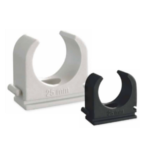 LAPAFIL - ABRAZADERA PINZA NYLON GRIS d.40mm