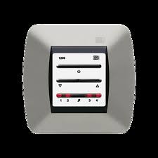 EGI - MODULO TECLADO CONTROL DIGITAL NEGRO