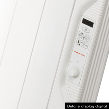 ELNUR GABARRON - EMISOR TERMICO DIG.PROG.RF10E PLUS 1250W