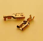 XB COMPONENTS - TERM.ENCH.H-0,8x20,4mm S-6,3 LATON STD