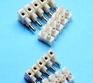 XB COMPONENTS - REGLETA CONEX.ENCHBL.PA 4mm2 32A NG.