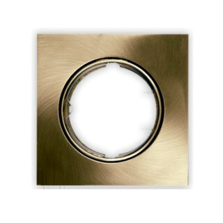 DORVIL - ARO BASCULANTE CUADR. 84x84 ORO