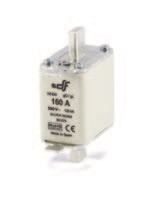 DF - FUSIBLE NH00 gG 160A 500V C/IND.SUPERIOR