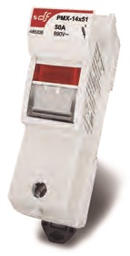 DF - BASE PORTAFUSIBLE PMX-14 14x51 1P S/IND.