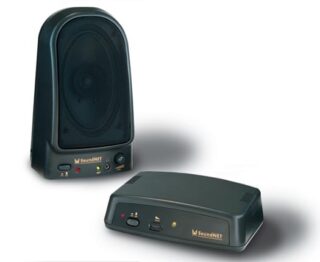 ALCAD - SOUNDNET (EMISOR+RECEPTOR) NEGRO