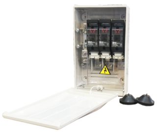 PINAZO - CAJA GRAL.PROT.PNZ-CGP(BUC)-TA/160-CSA