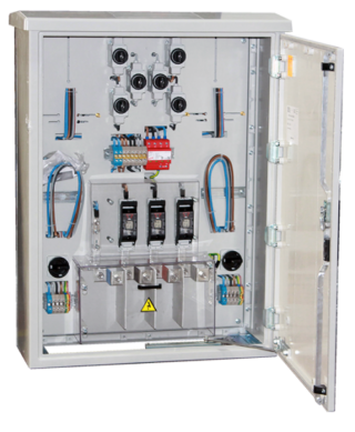 PINAZO - CAJA PROT.MDA.DIRECTA P<50KW 2 SUM. TRIF.