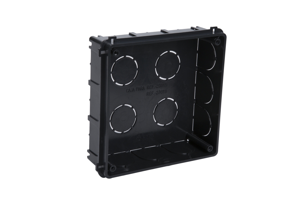 SEAVI - CAJA DERIV.CUADR.150x150x50 C/GARRAS