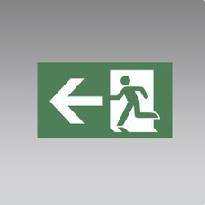 NORMALUX - PICTOGRAMA SIMBOLO "SALIDA HOMBRE IZQDA"