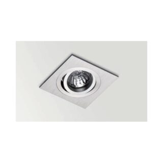 ARKOSLIGHT - ARO BASC. CUADRADO PLATA SATINADO