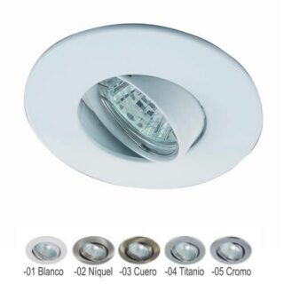 CONALUX - ARO BASCULANTE CIRC. d.105mm CUERO