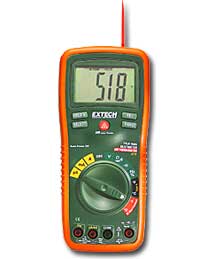 EXTECH - MULTIMETRO C/TERMOMETRO INFRARROJOS