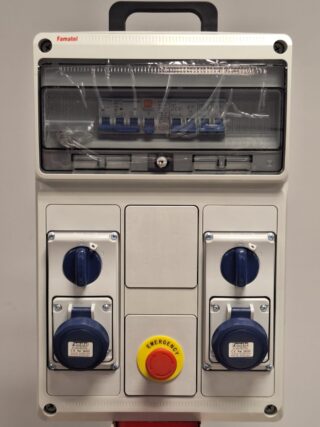 FAMATEL - CUADRO OBRA 2 B. INTERB. 2P+TT C/EMERG.