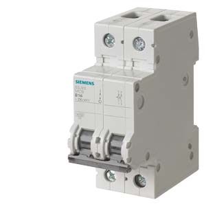 SIEMENS - INT.AUT.70 6kA CURVA C 2 P.25A