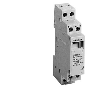SIEMENS - CONMUTADOR SIMPLE -N-16A 24V 1 MOD.