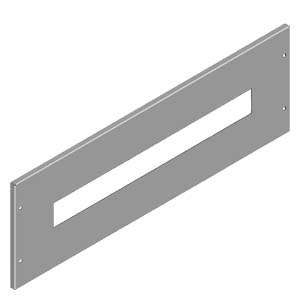 SIEMENS - TAPA APARATO MODULAR 900x200mm