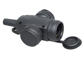 KOPP - BASE AREA 3T 2P+T 16A 250V TP.GOMA IP44 NG