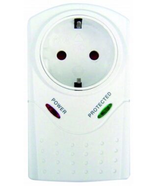 BACHMANN - ADAPT.SOBRET.1x SCHUKO 6000V 4,5KA BL.