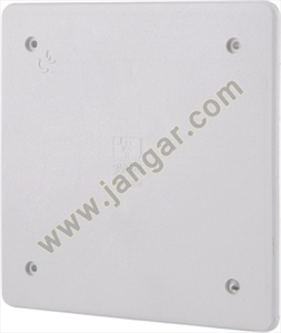 JANGAR - TAPA TORNILLO P/CAJA 100x100mm