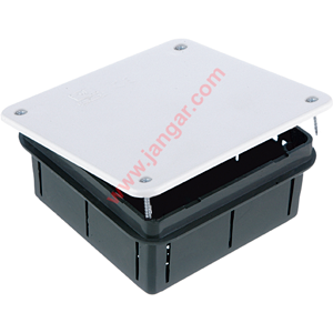 JANGAR - CAJA EMPAL. C/TAPA CIERRE TORN.100x100x50